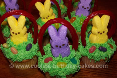 Easy Easter Cupcake Cakes Ideas