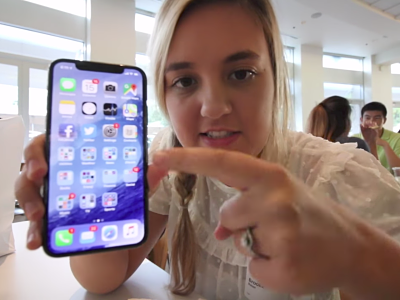 Apple: Youtuber grabó el nuevo iPhone X y causó el despido de su padre