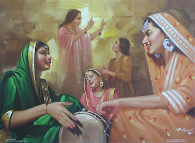 indian paintings