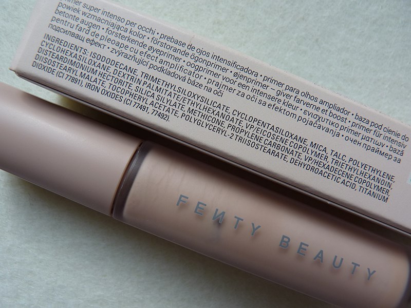 Fenty Beauty Pro Filt'r Amplifying Eye Primer inci ingredients