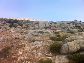 Ruta por las Zetas de La Pedriza, agosto 2013