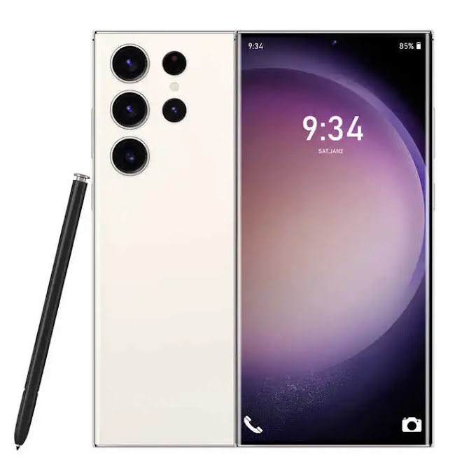  5G Smartphone  |  7.3 Inch 16Gb+1Tb Storage | Android 13.0 |  Smartphone | Unlocked | Dual Sim | S23+ Ultra