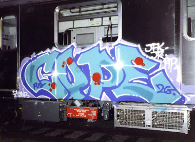 Freight Train Graffiti