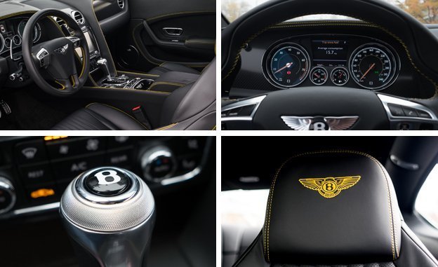  Bentley Continental GT V8 S