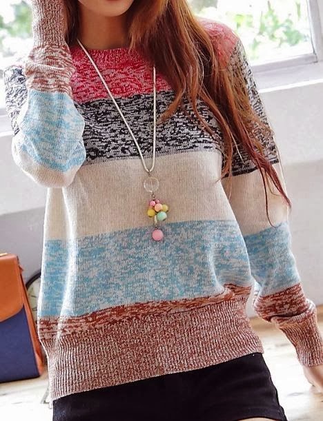 Multi Colors Sweaters 2014