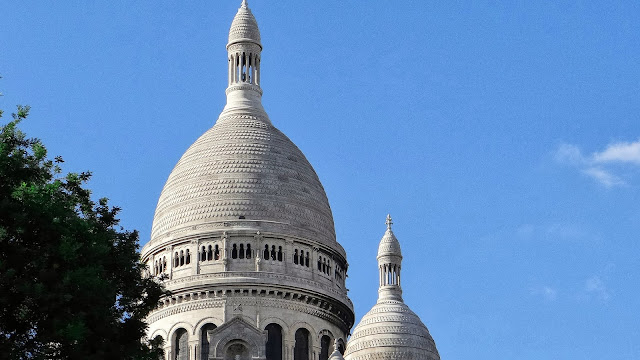 Butte de Montmartre à Paris