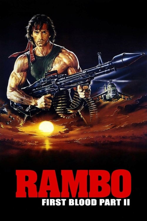Ver Rambo: Acorralado Parte II 1985 Online Audio Latino