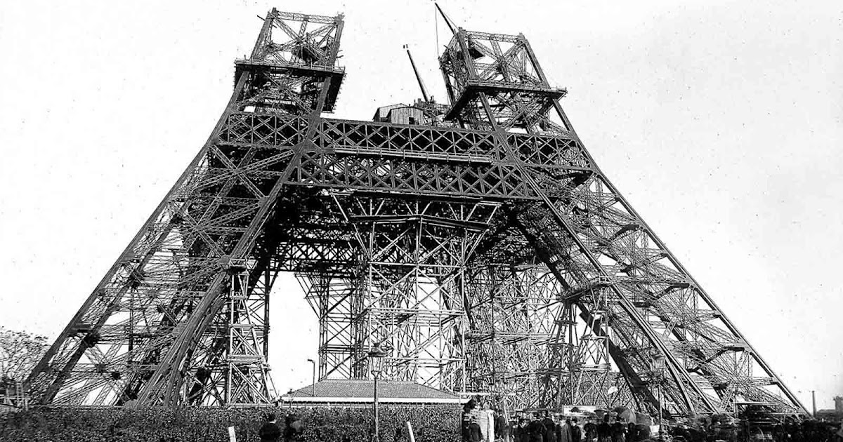 Web News System: Eiffel Tower under construction, 1887-1889
