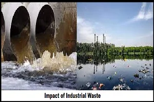 Facts about the impact of industrial waste