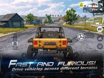 Rules of Survival APK MOD