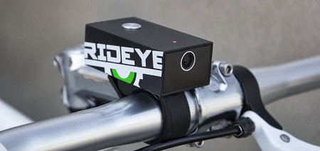 Rideye is a black box for bicyclists