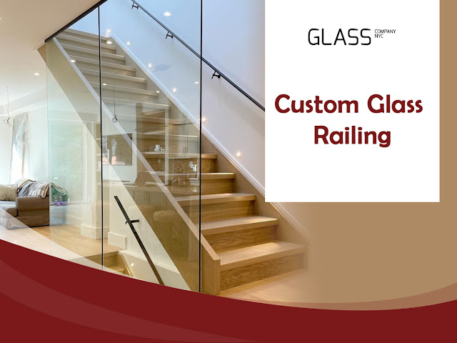 Glass railing installation New York