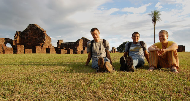 Jesuit Ruins at Trinidad, Paraguay