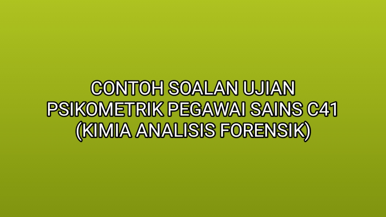 Contoh Soalan Ujian Awal Tahun Darjah 3 - Contoh Sem