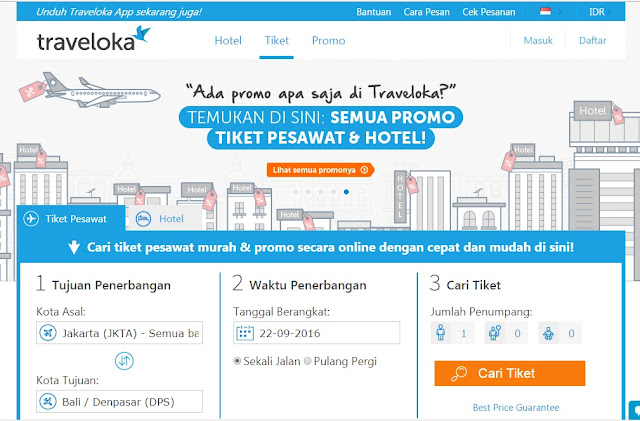 4 Situs Booking Tiket Pesawat dan Hotel Terfavorit