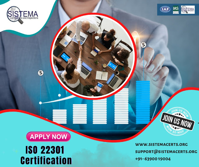 ISO 22301 Certification | Get ISO 22301 Certification