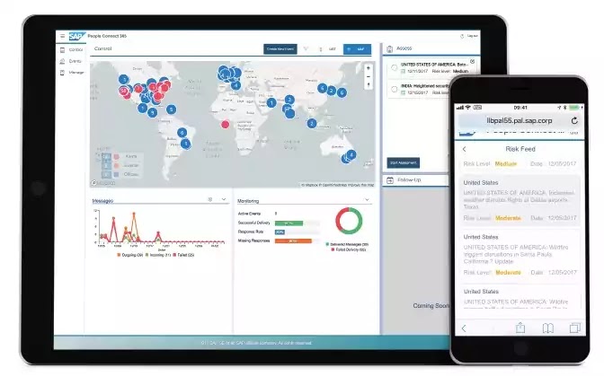 SAP People Connect 365 Mobile Service