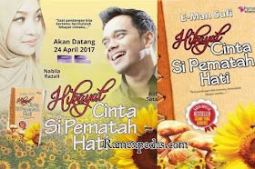 Drama Adaptasi Novel Hikayat Cinta Si Pematah Hati, Karya Novelis E-Man Sufi, Senarai Pelakon Drama Hikayat Cinta Si Pematah Hati, Pelakon, Alif Satar, Nabila Razali, Nabila AF, AF2013, Hafreez Adam, Nadiyah Shahab, Fezrul Khan, watak, Rayyan Rayqarl, Wafeen Wardah, Daniel Elhan, Tengku Zaryn,