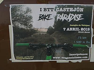 I BTT Castejón Bike Paradise 7 de abril de 2019