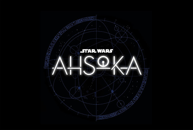 Star Wars Ahsoka Disney Plus Series Logo