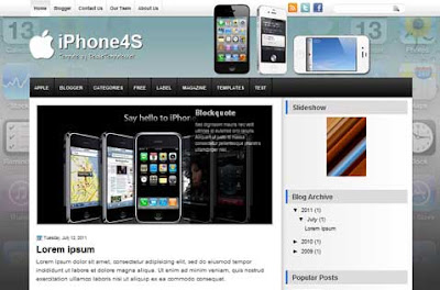 iphone4s-blogger-temalari