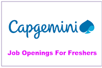 Capgemini Freshers Recruitment 2023 , Capgemini Recruitment Process 2023, Capgemini Career, Analyst Jobs, Capgemini Recruitment