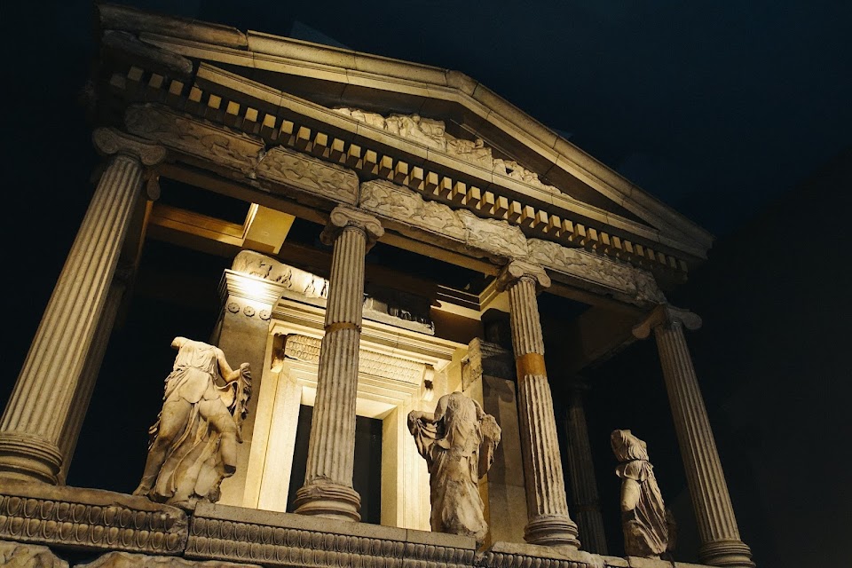 夜間開館の 大英博物館 British Museum ロンドン旅行
