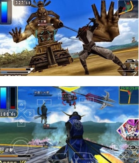 Basara 2 Heroes Ppsspp Cso Highly Compressed For Android - Sebarkancara