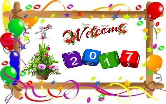 Welcome New Year 20177