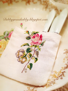 Embrodiery utensil holder