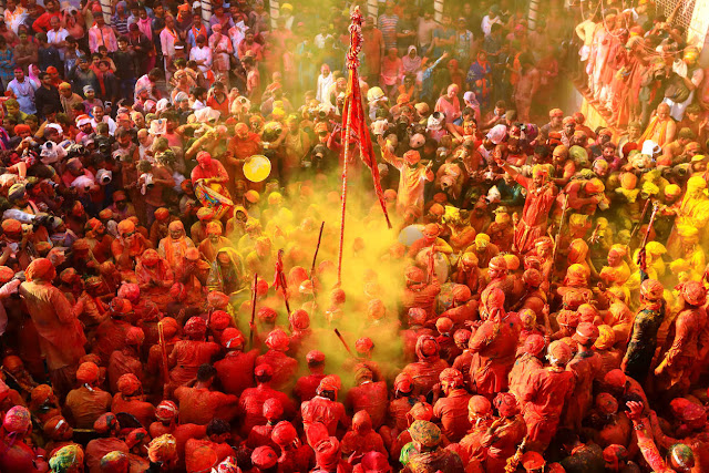Brajmandal-Festival-5-Exclusive-Things-About-The-Barsana-Holi
