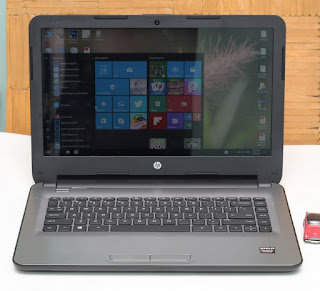 Jual Laptop Gaming HP 14-AN002AX Bekas