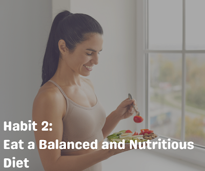 Habit 2: Eat a Balanced and Nutritious Diet