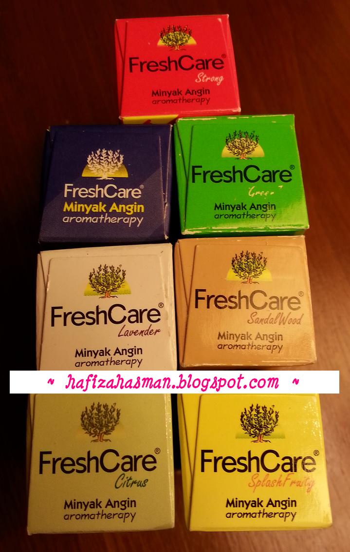 Salamnusantara: Minyak Angin Aromatherapy FreshCare