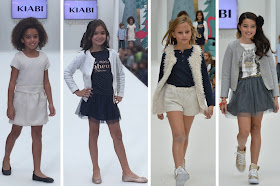 Desfile #KIABI #PETITEFASHIONWEEK BY #CHARHADAS #PequeñaFashionista