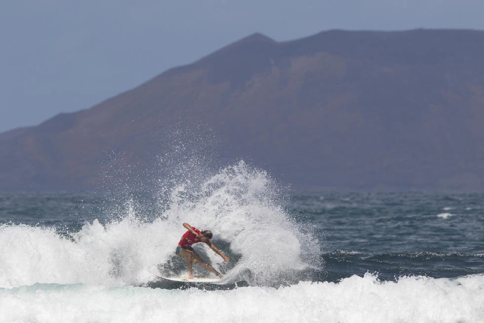 13 Diego Mignot FRA Lanzarote Teguise 2015 Franito Pro Junior SL Gines Diaz