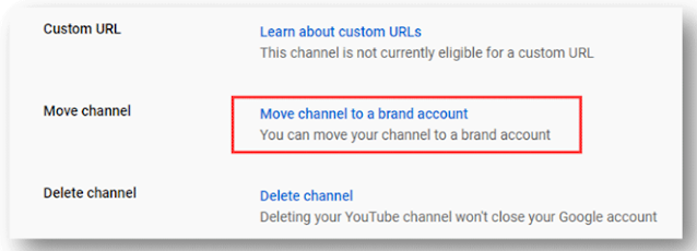 Cara Transfer YouTube Channel Ke Akaun Google Lain