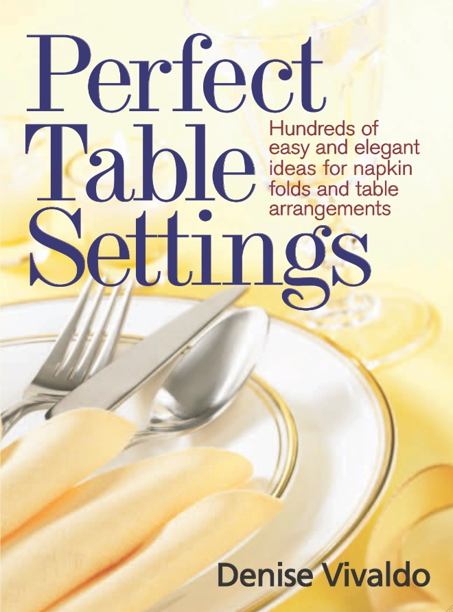 An easy guide to the art of napkin folding and creating beautiful table