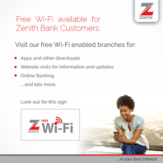 Download with zenith bank free Wi-Fi Without account number 