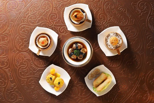 Chinese New Year CNY Menu 2018