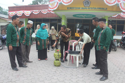 Pertamina Lakukan Sosialisasi dan Deklarasi Kebocoran Tabung Gas Elpiji