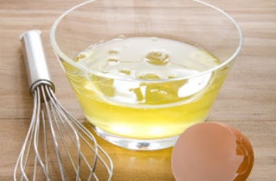 How to use egg white for hair and how to use egg yolk for face tightening and glowing 