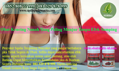 cara mengobati penyakit sifilis herbal