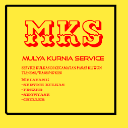 Servis kulkas di pasar kliwon