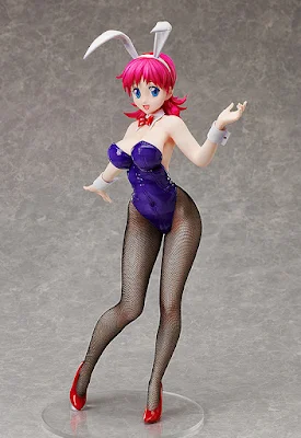 Shizuka Misaki: Bunny Ver. de Yarukkya Knight - FREEing