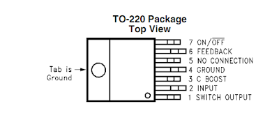 LM2678-5.0 on 5Volt Switching Regulator