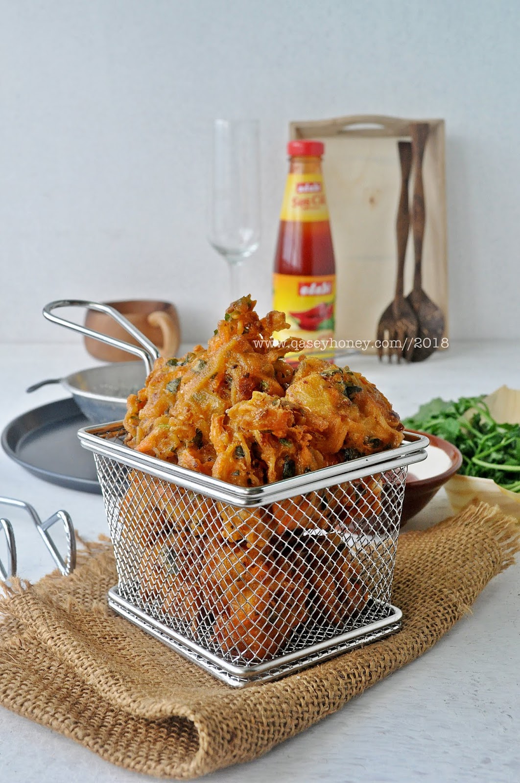 CUCUR MAGGI SEDAP DAN MUDAH - QASEY HONEY