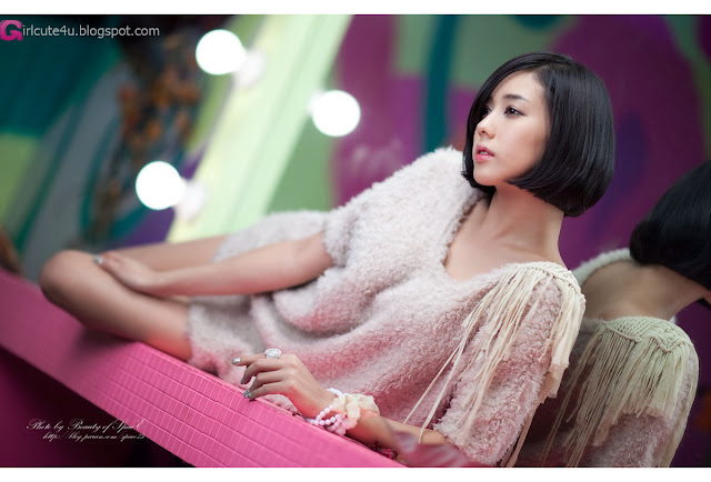 1 Kim Ha Yul - Short Hair-very cute asian girl-girlcute4u.blogspot.com