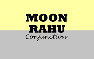 Moon Rahu Conjunction in 6th House