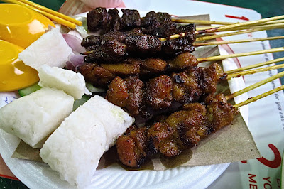 Chong Pang 1 Chicken Wing & Satay